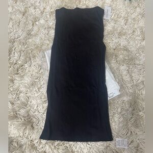 Cotton Citizen Black Midi Skirt